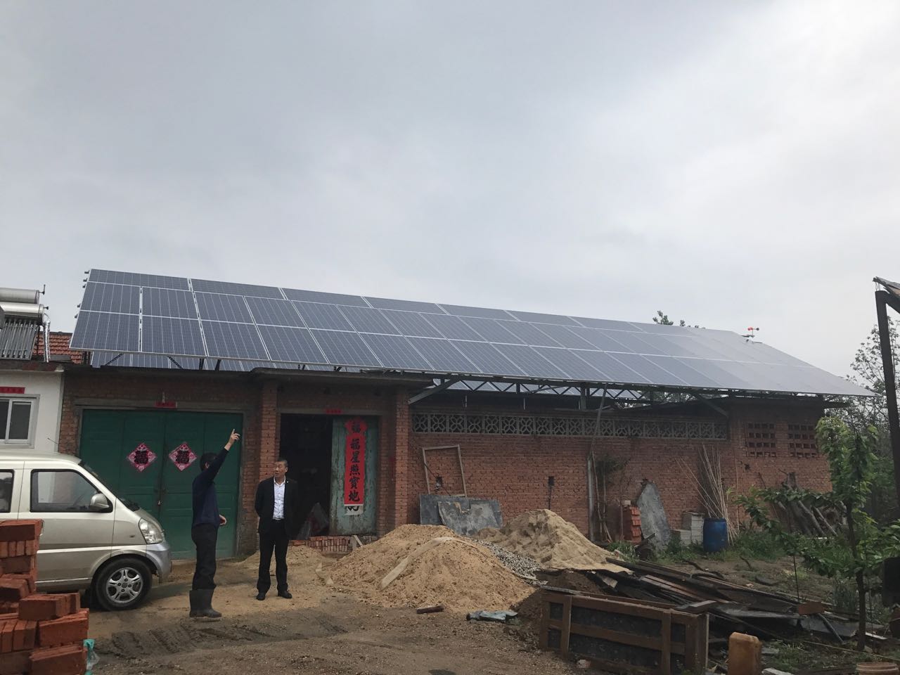 东光村25KW