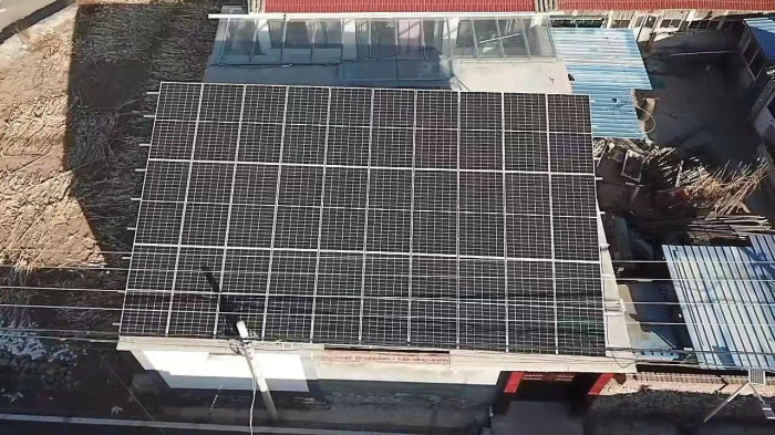 香营镇新庄堡村18KW